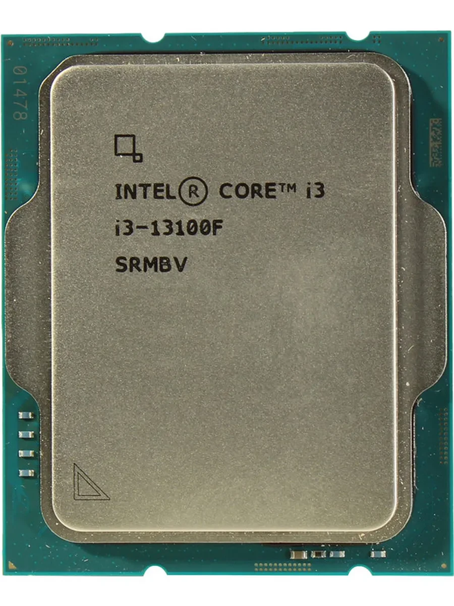 Процессор Intel Core i3-13100F 3.4/4.5GHz, 4/8, LGA1700 — 2