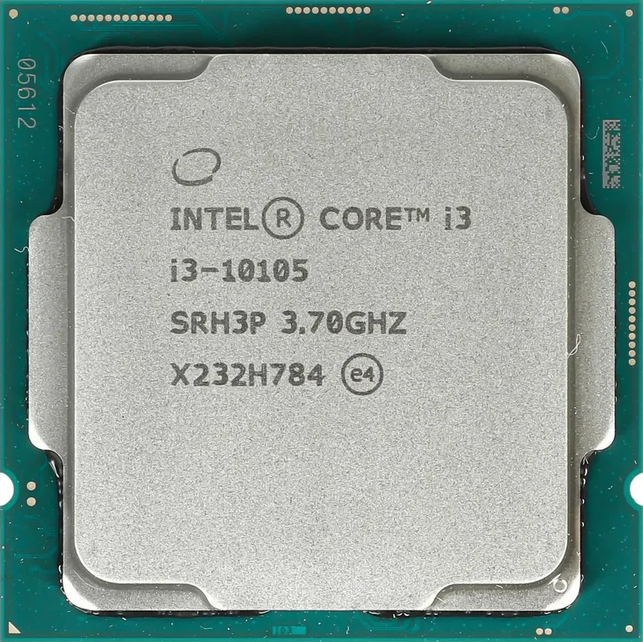 Процессор Intel Core i3-10105, 3,7-4,4 GHz, LGA1200 — 3