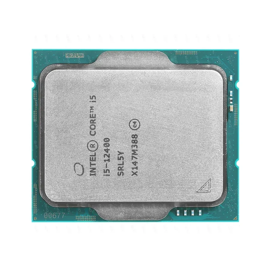 Процессор Intel Core i5-12400, 6 yadro, 2.5-4.4GHz, LGA1700 — 4