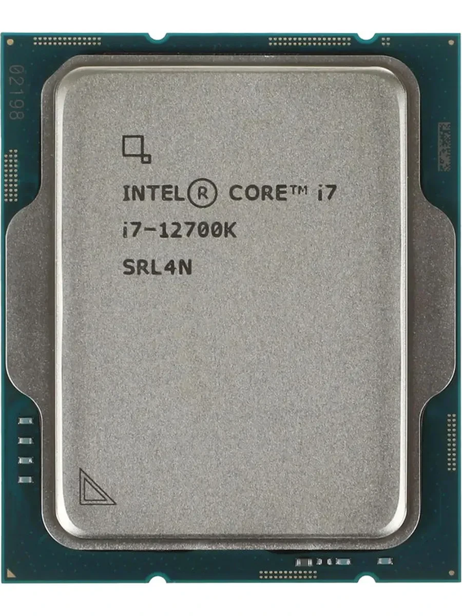 Процессор Intel Core i7-12700K, 2,7-5,0 GHz, 12/20 — 3