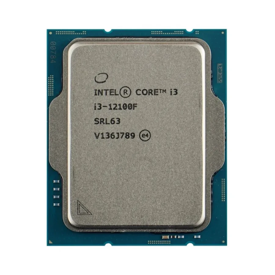 Процессор Intel CPU Desktop Core i3-12100F (3.3GHz, 12MB, LGA1700) tray — 3