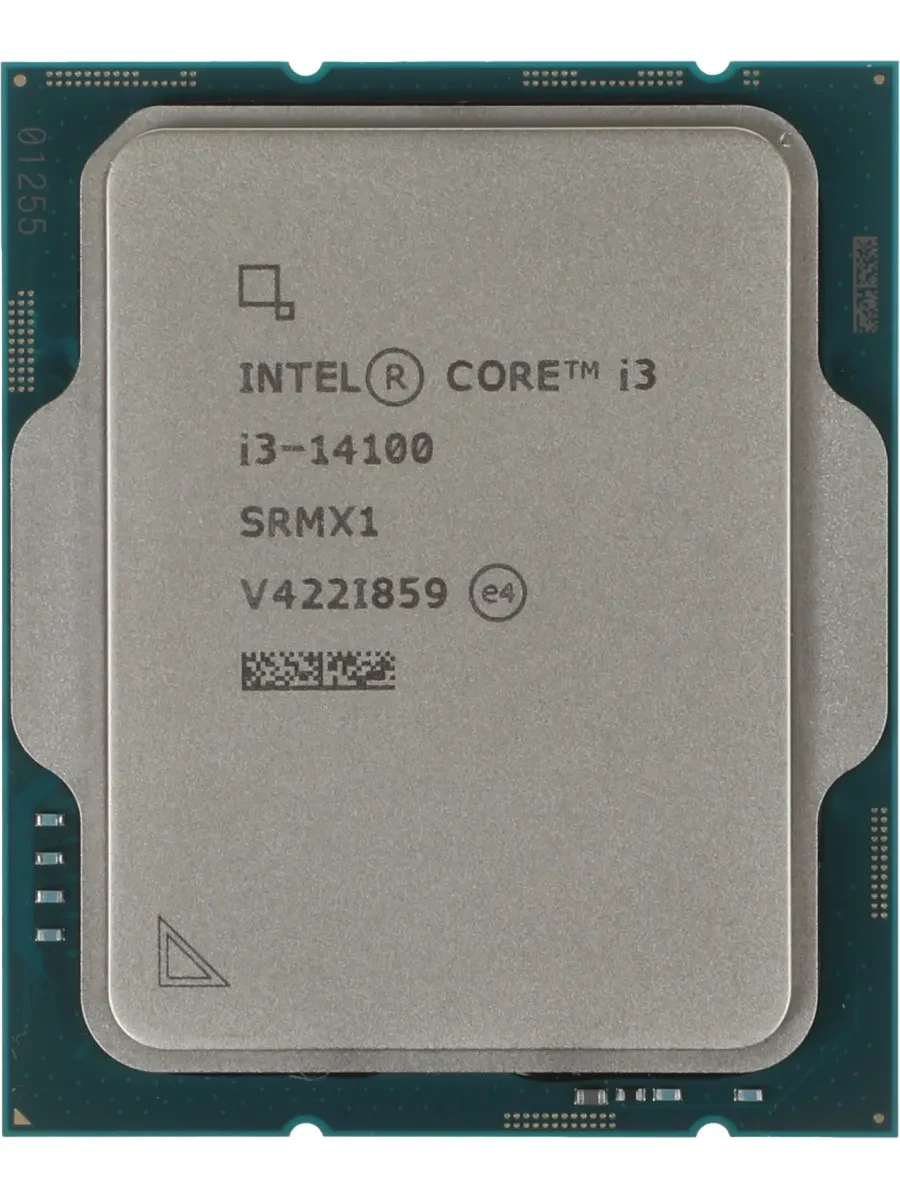 Процессор Intel Core i3-14100, 3.5GHz, 4C/8T, LGA1700 — 3