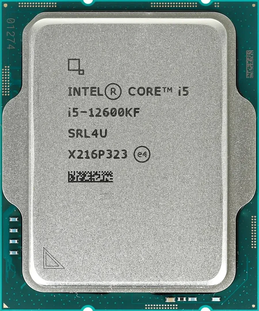 Процессор Intel Core i5-12600KF, LGA1700 — 4