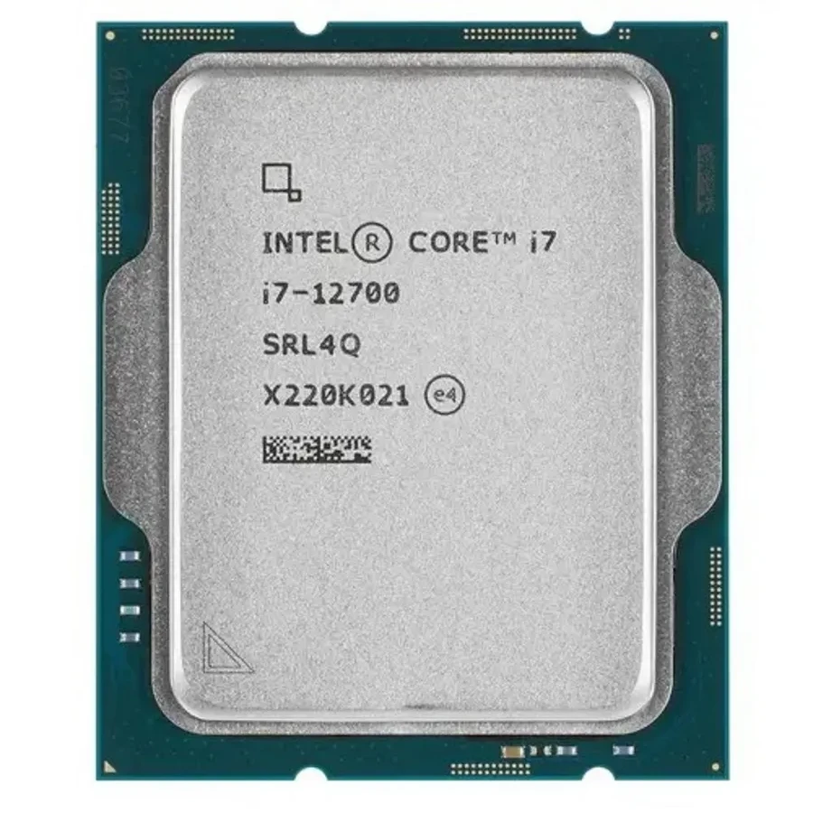Процессор Intel Core i7-12700, 2.1GHz, 12C/20T, LGA1700 — 4