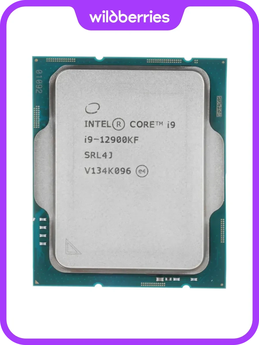 Процессор Intel Core i9-12900KF, 2.4GHz, 16C/24T, LGA1700