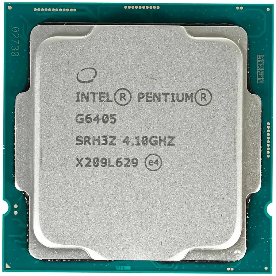Процессор Intel Pentium Gold G6405, 4.1 ГГц, 2C/4T — 2