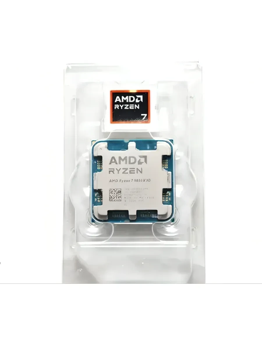 Процессор AMD Ryzen 7 9850X3D 4,7Гц (5,6ГГц Turbo) 8C/16T 96MB L3 120W AM5 OEM 100-000001973 — 4
