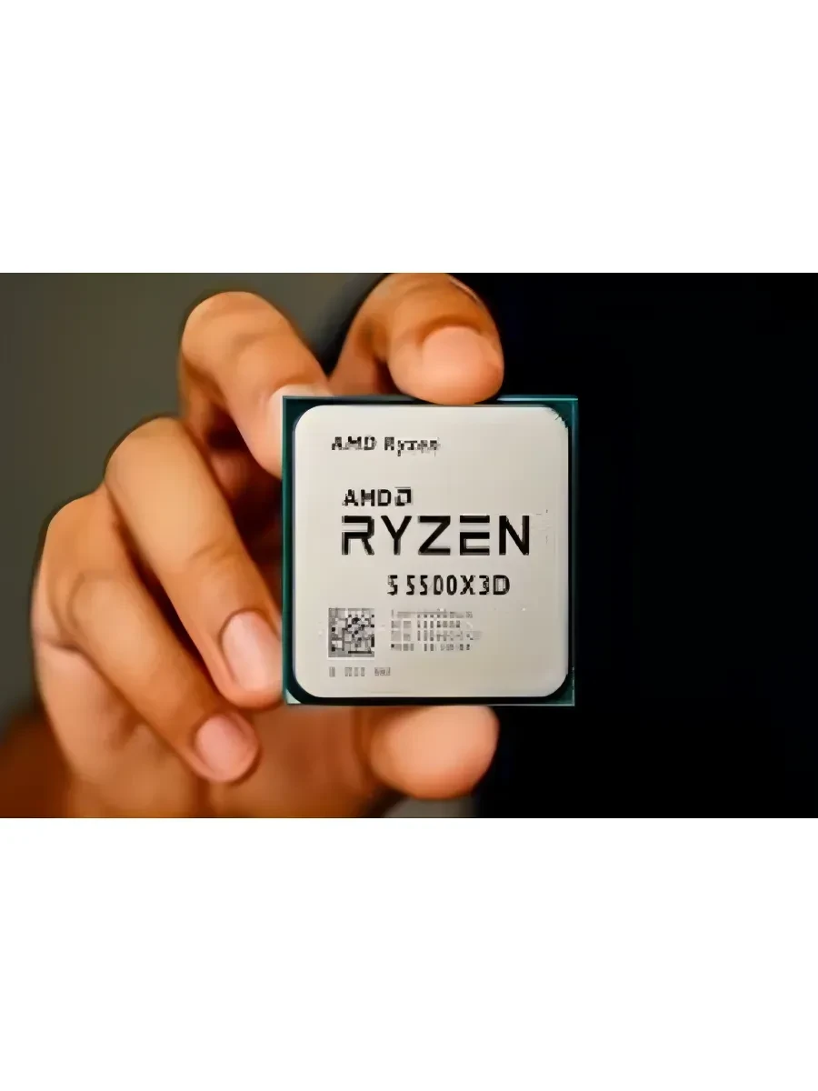 Процессор CPU AMD Ryzen 5 5500X3D, до 4.0GHz/ 6core/ 12thread/ 3+96Mb/ 105W Socket AM4 — 3