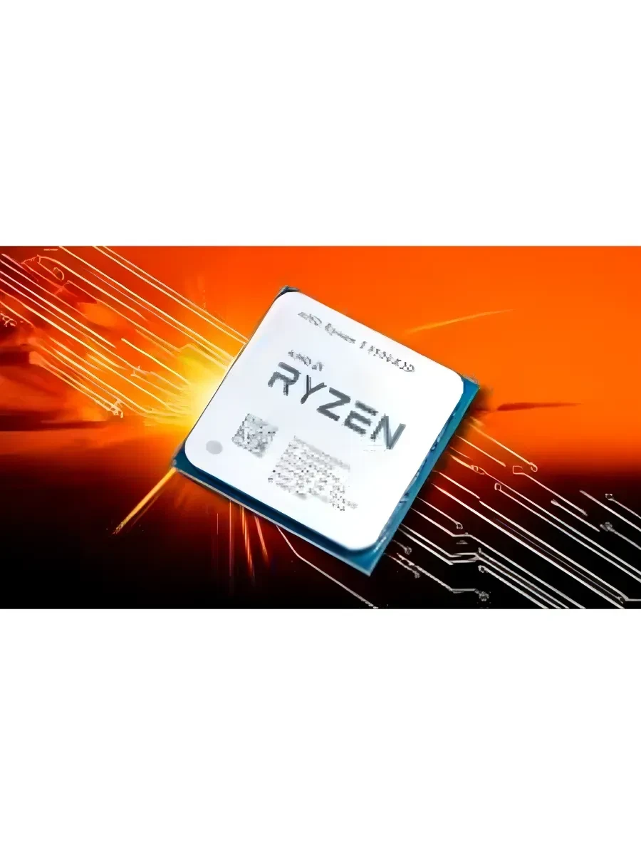 Процессор CPU AMD Ryzen 5 5500X3D, до 4.0GHz/ 6core/ 12thread/ 3+96Mb/ 105W Socket AM4 — 4