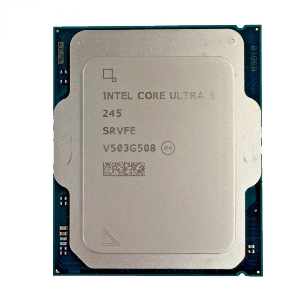 Процессор Intel Core Ultra 5 245 3.5/5.1GHz 14C/14T Arrow Lake 121W FCLGA1851 TRAY — 4