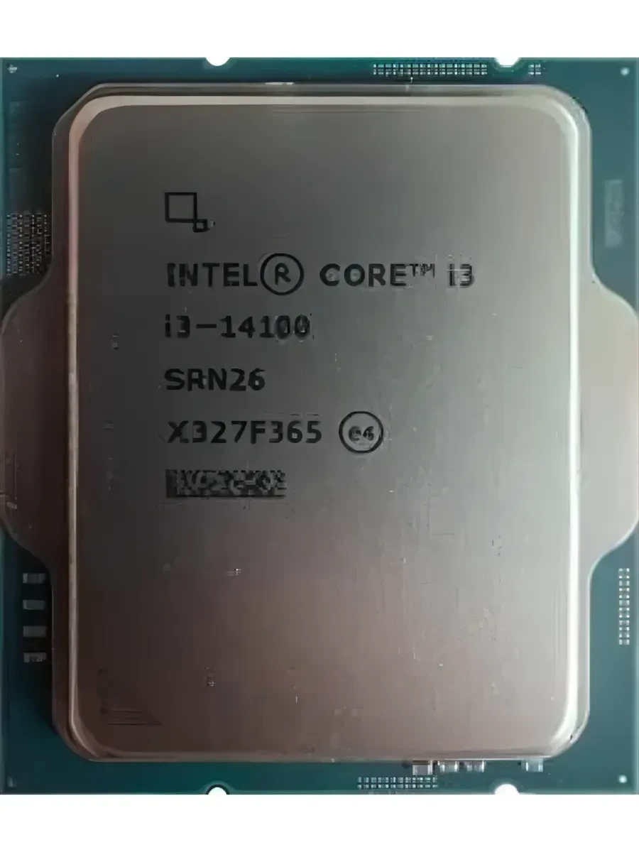 Процессор Intel Core i3-14100, 3.5GHz, 4C/8T, LGA1700 — 2