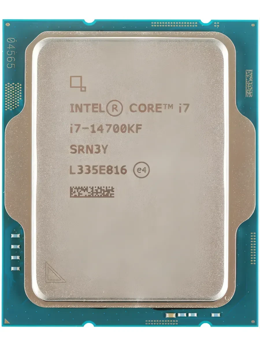 Процессор Intel Core i7-14700KF, 20 yadro, 3.4-5.6GHz, LGA1700 — 2