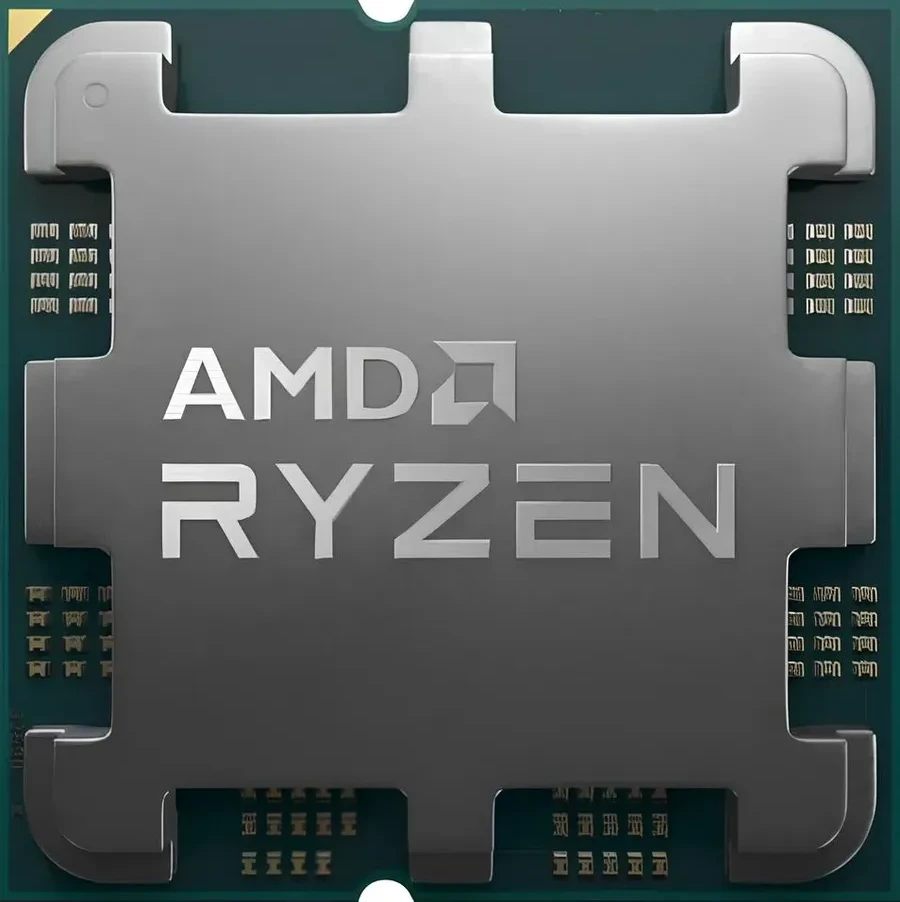 Процессор AMD Ryzen 5 7500X3D 6 ядер AM5 96Мб кэш