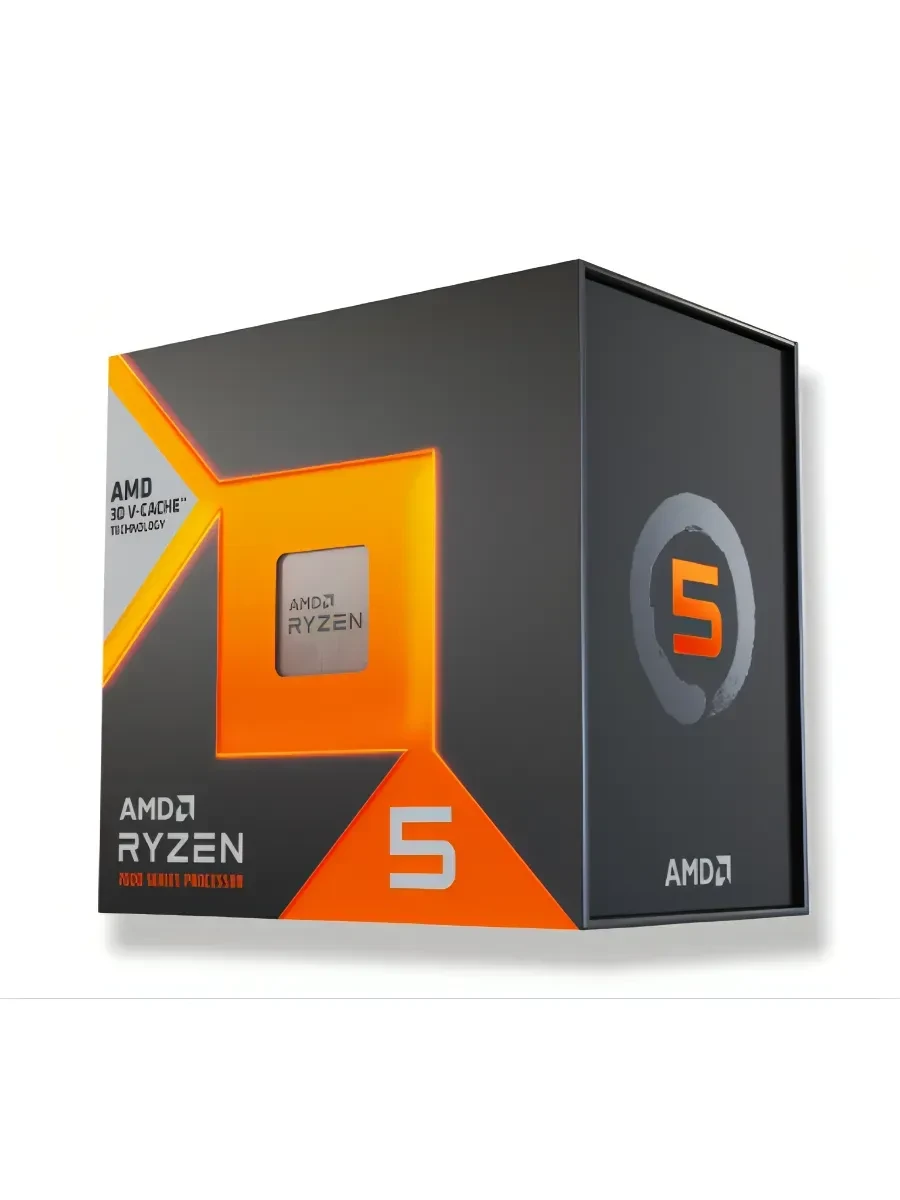 Процессор AMD Ryzen 5 7500X3D 6 ядер AM5 96Мб кэш — 3