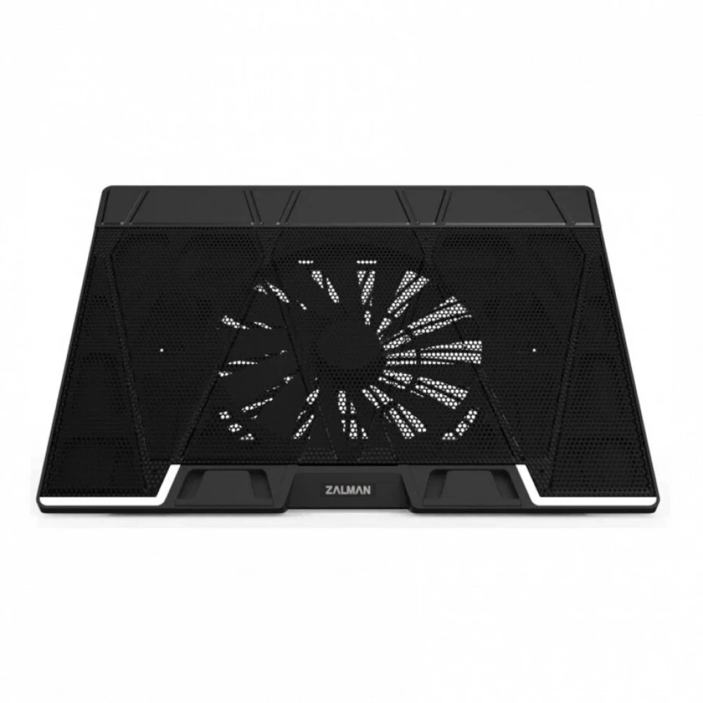 Охлаждающая подставка Zalman ZM-NS3000, 17", вентилятор 200мм — 2