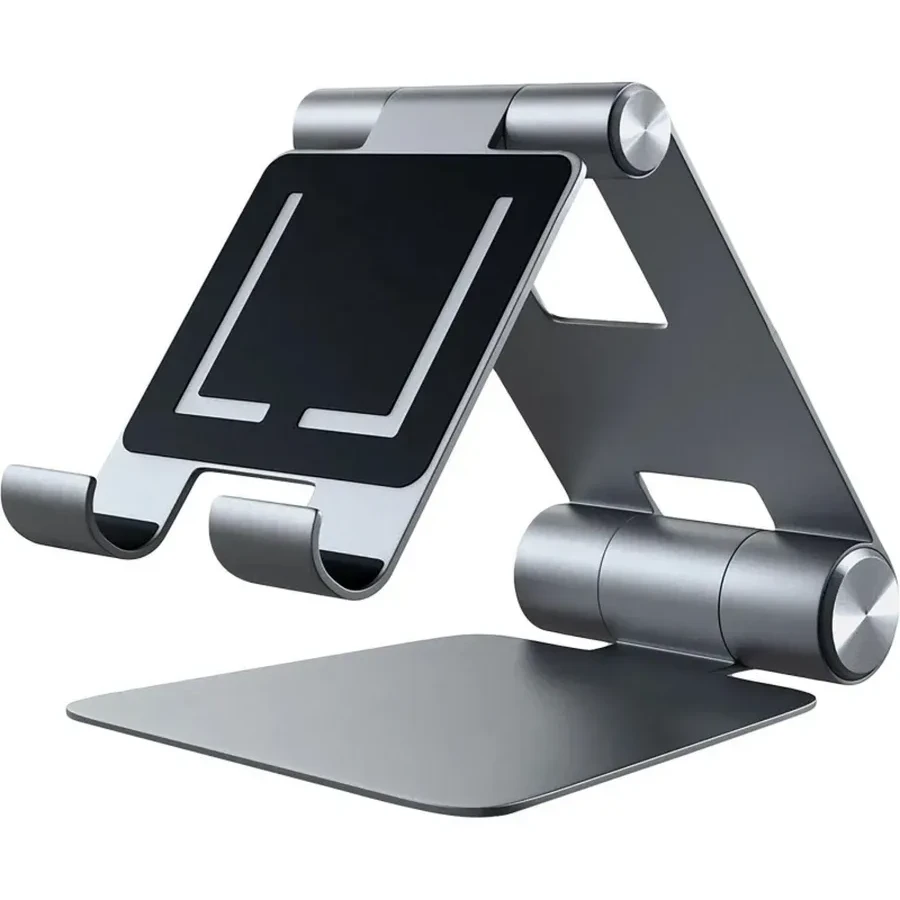 Подставка SATECHI R1 Aluminum Hinge Holder, Space Gray — 2
