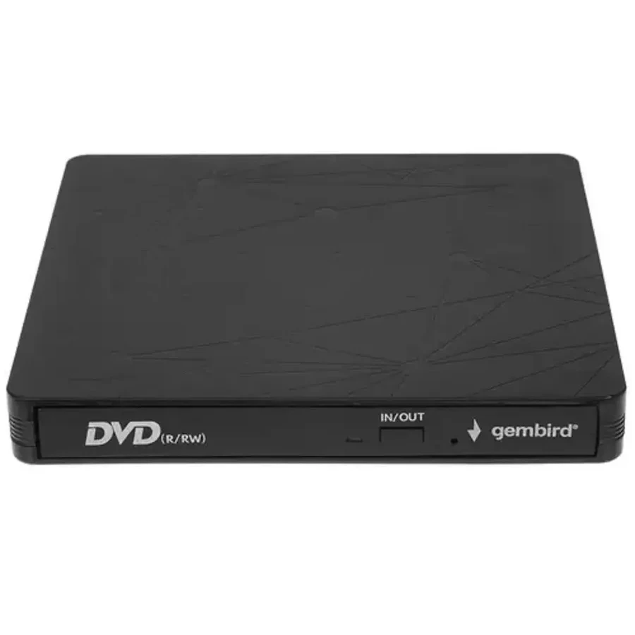 DVD привод внешний Gembird DVD-USB-03C, чёрный — 2