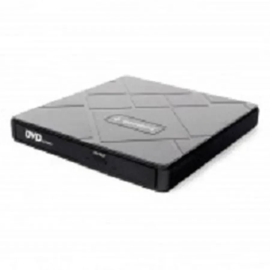 DVD привод внешний Gembird DVD-USB-04, чёрный — 3