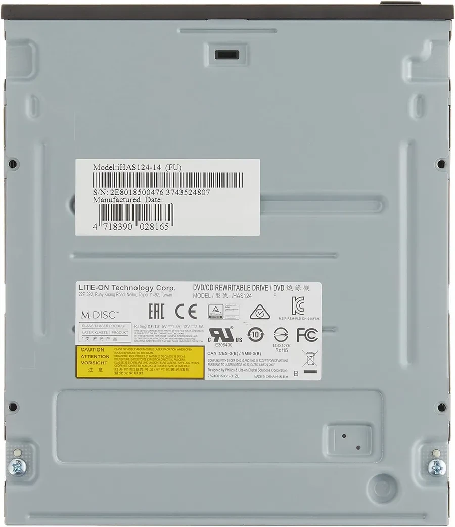 Оптический привод LiteON DVD±RW 20x8x20 SATA — 3