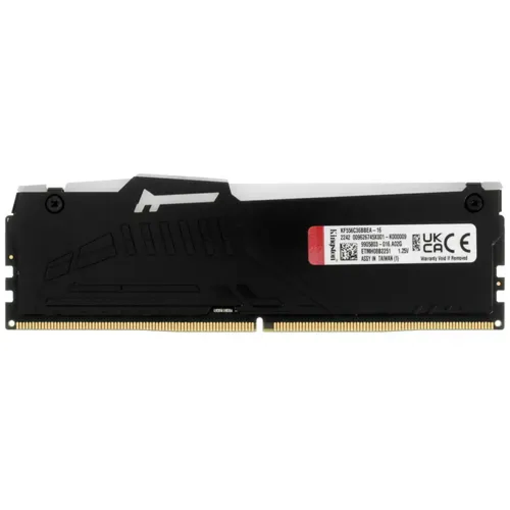 Оперативная память Kingston FURY Beast Black, 16GB DDR5, чёрный — 3