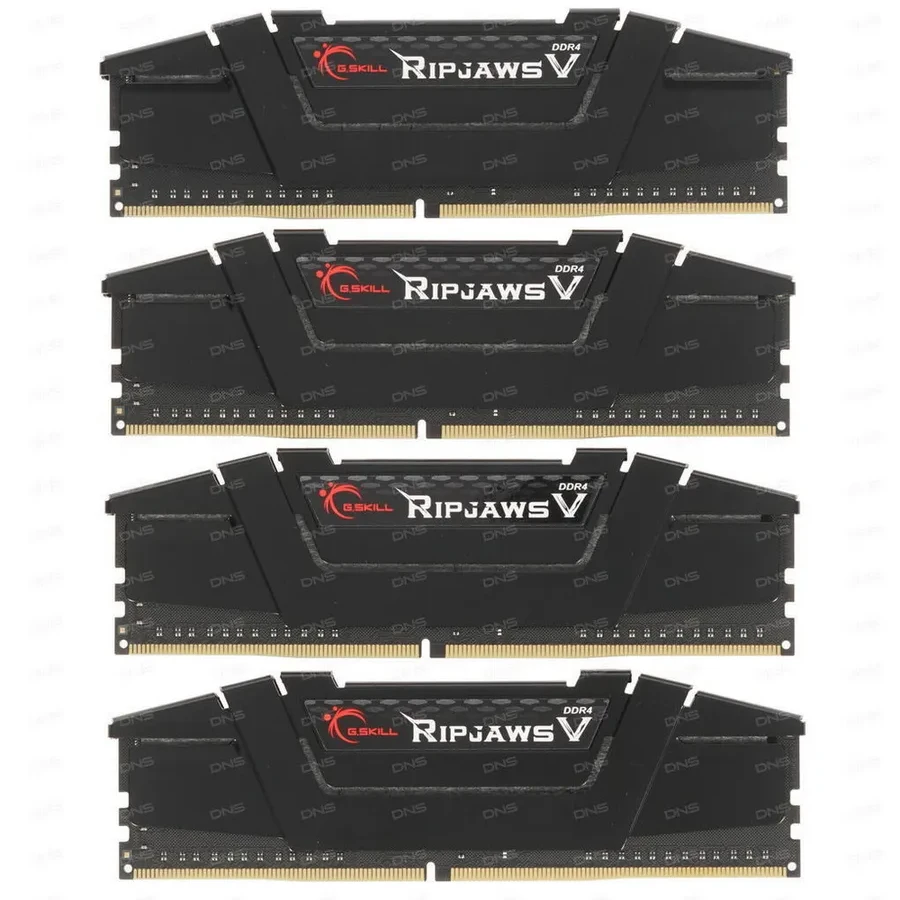 Оперативная память G.SKILL RipjawsV, 32GB DDR4, 3200MHz — 5