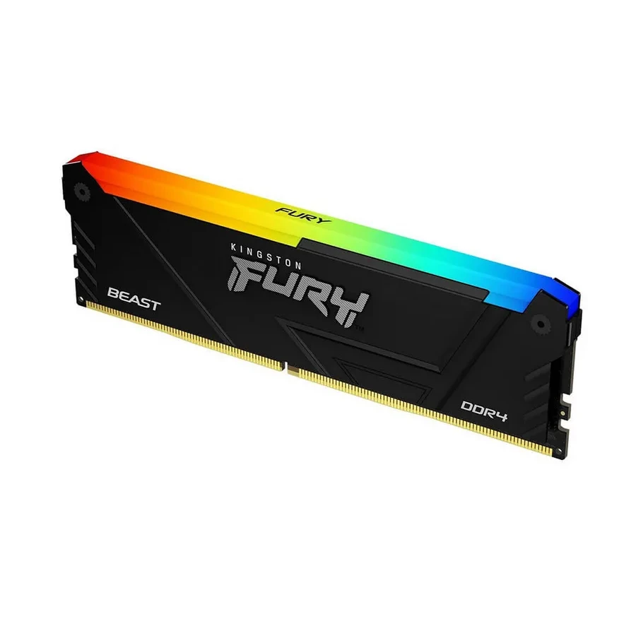 Оперативная память Kingston FURY Beast, 32GB DDR4 (2x16GB), 3200MHz, CL16