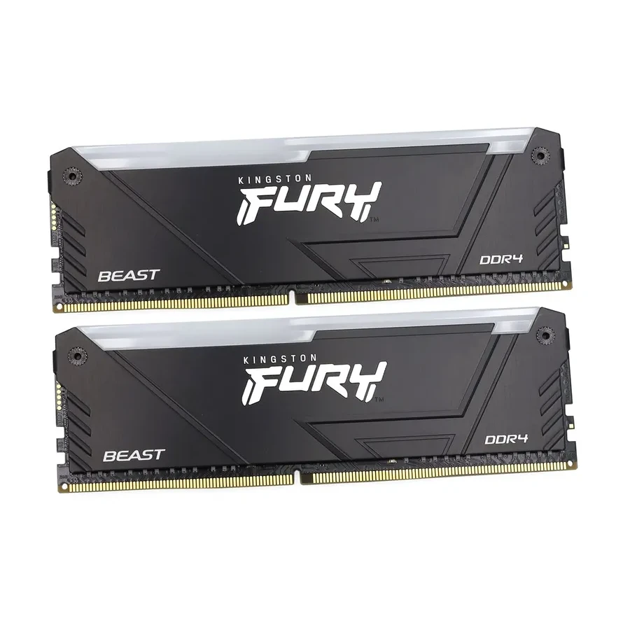ОЗУ Kingston FURY Beast RGB 16GB DDR4-3200 — 5