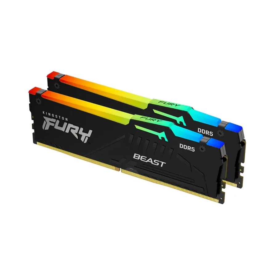 Оперативная память Kingston FURY Beast, 16GB DDR5, 5200MHz