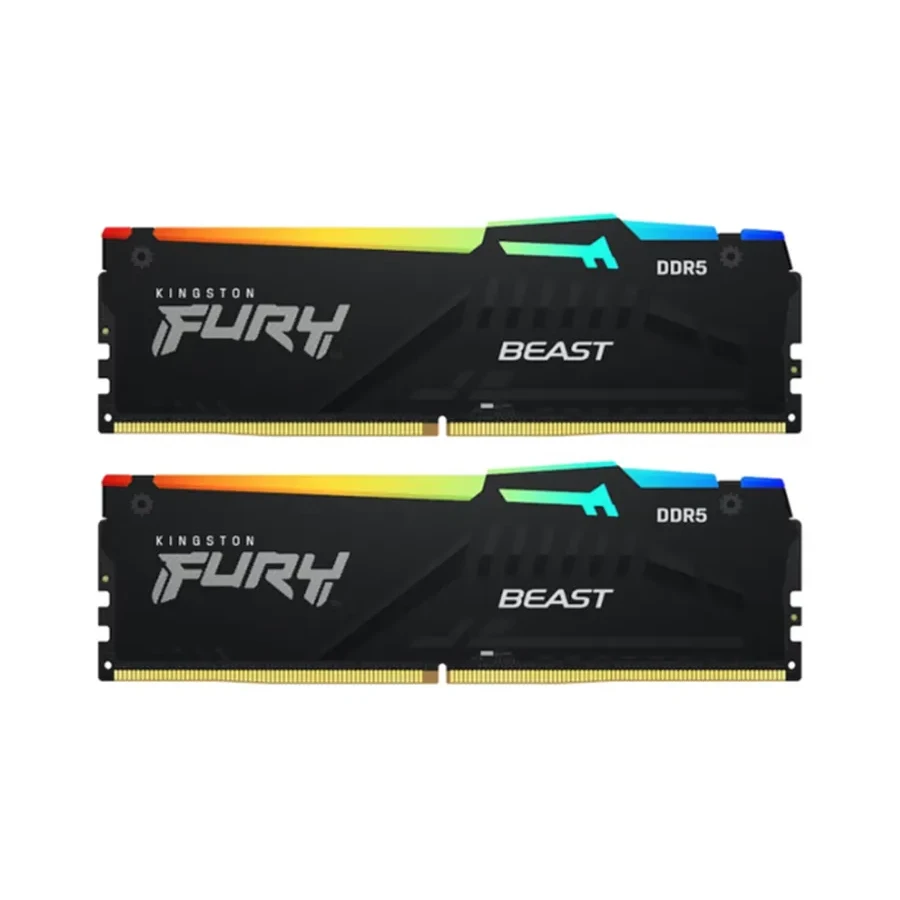 Оперативная память Kingston FURY Beast, 16GB DDR5, 5200MHz — 4