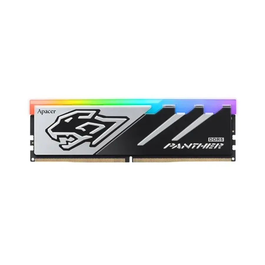 Оперативная память Apacer Panther RGB, 32GB DDR5, 5200MHz