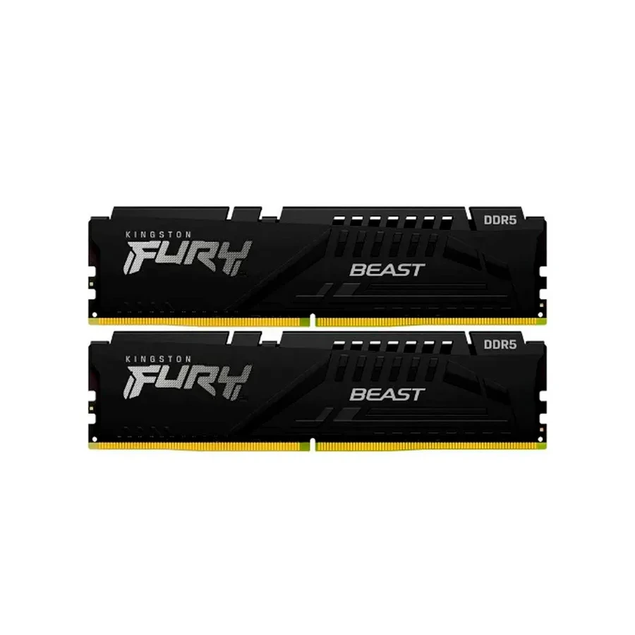 Оперативная память Kingston FURY Beast Black, 16 ГБ, DDR5-5600, CL40, DIMM