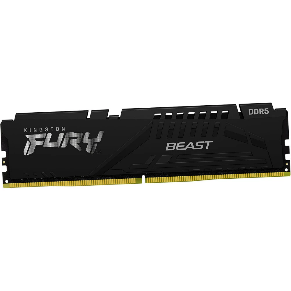 Оперативная память Kingston FURY Beast Black, 16 ГБ, DDR5-5600, CL40, DIMM — 3