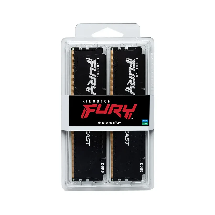 ОЗУ Kingston FURY Beast DDR5 5200MHz 2x16GB — 3