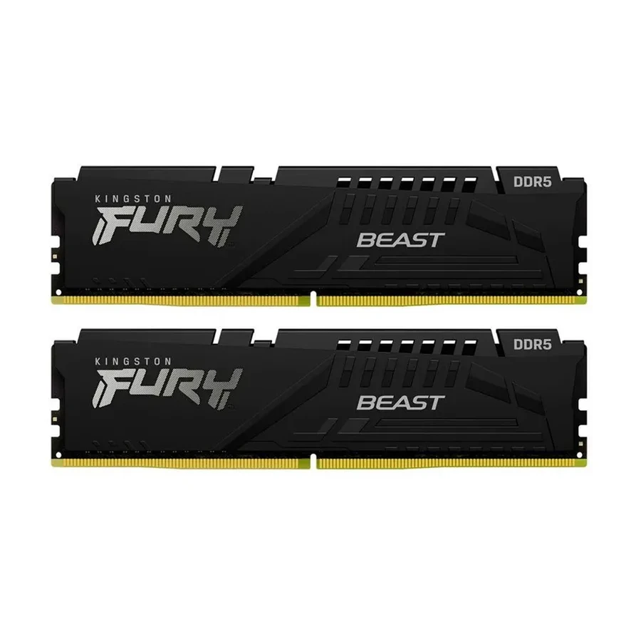 Оперативная память Kingston FURY Beast, 16GB DDR5, 5200MHz — 5