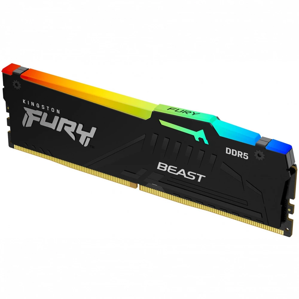 Оперативная память Kingston FURY Beast RGB, 32GB DDR5 — 2