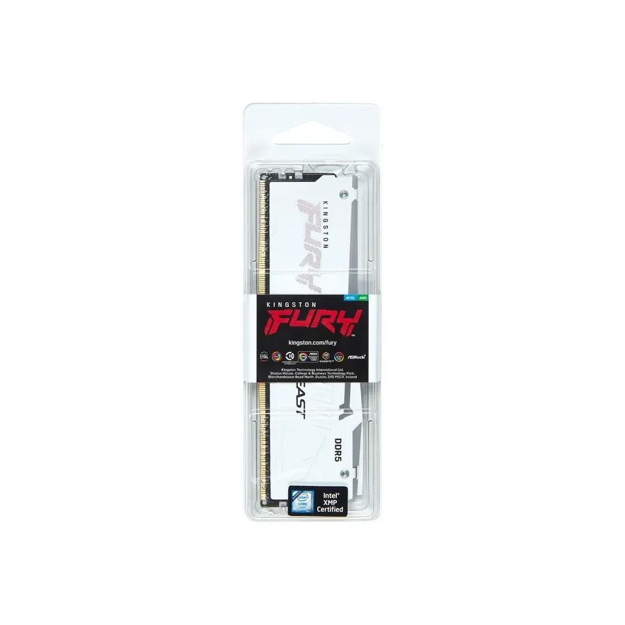 Оперативная память Kingston FURY Beast, 32GB DDR5, 5600MHz — 3