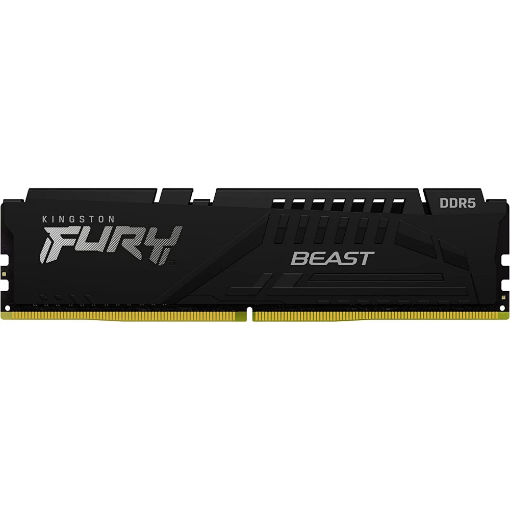 Оперативная память Kingston FURY Beast, 32GB DDR5, 5600MHz — 4