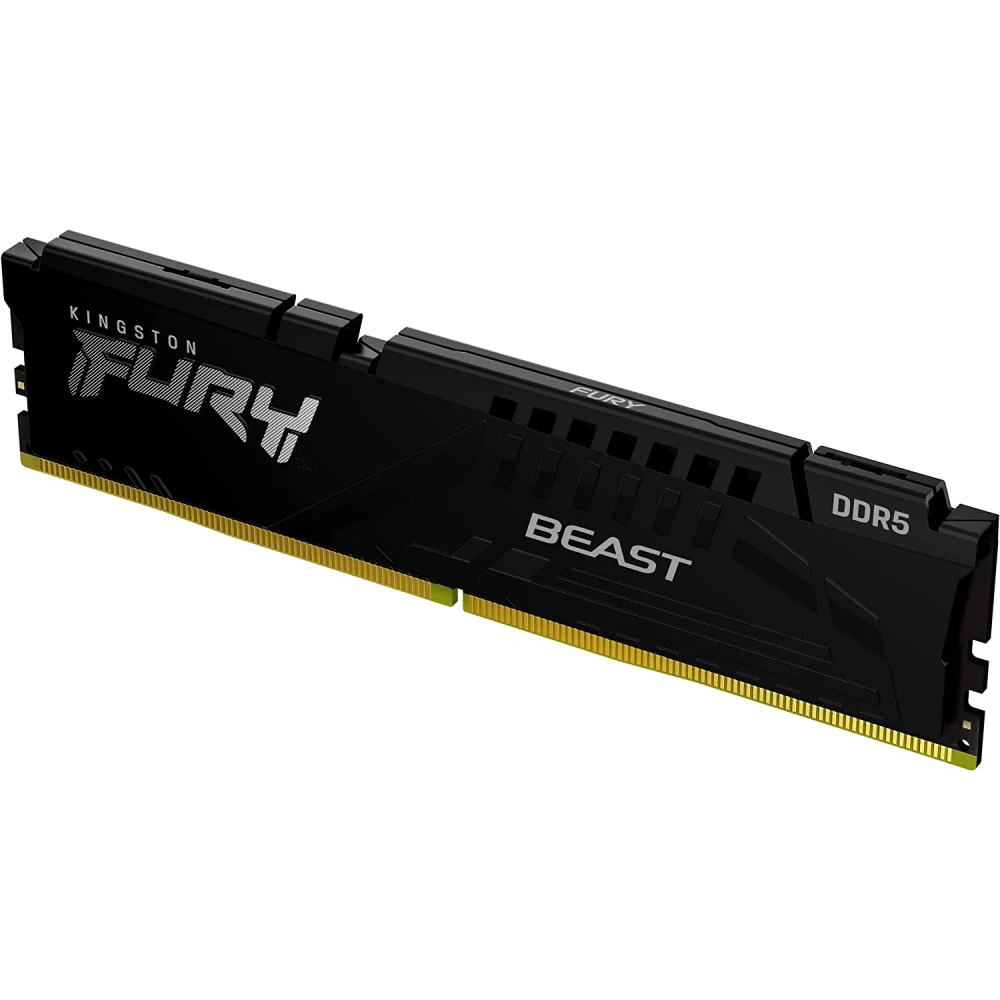 Оперативная память Kingston FURY Beast, 32GB DDR5, 5600MHz — 5