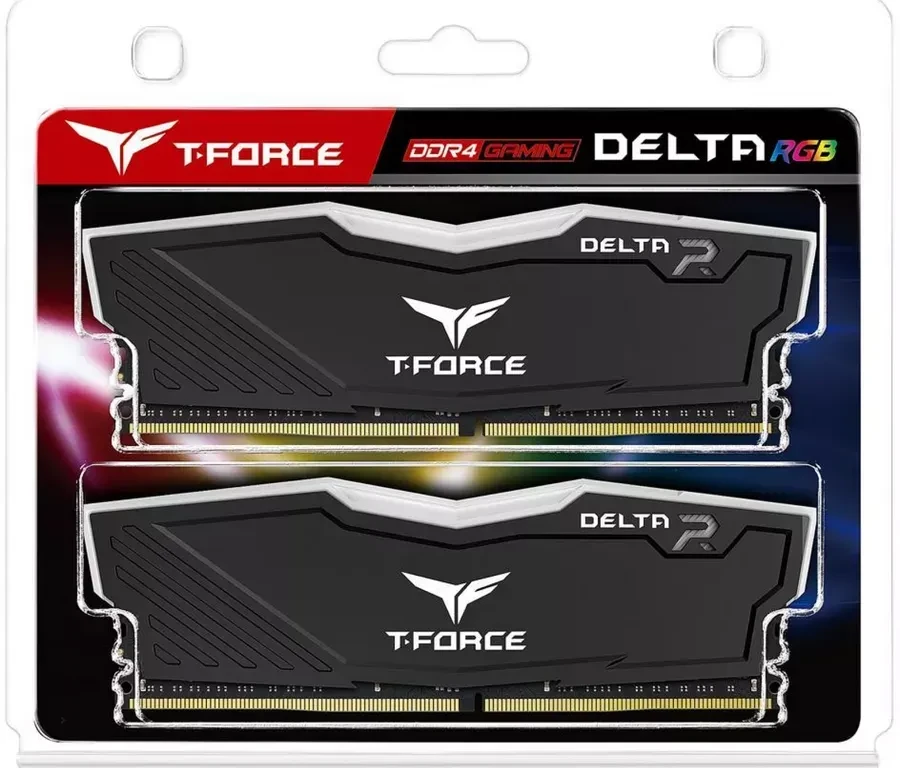 ОЗУ Team Group DELTA RGB DDR4 16GB 3200MHz — 3