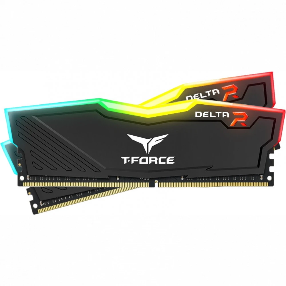 ОЗУ Team Group DELTA RGB DDR4 16GB 3200MHz — 4