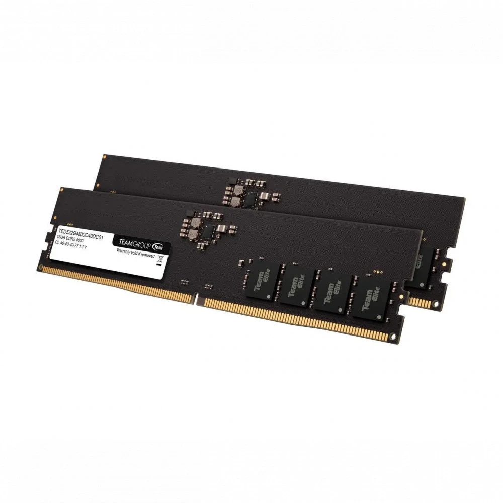 ОЗУ Team Group ELITE DDR5 32GB 5600MHz — 2