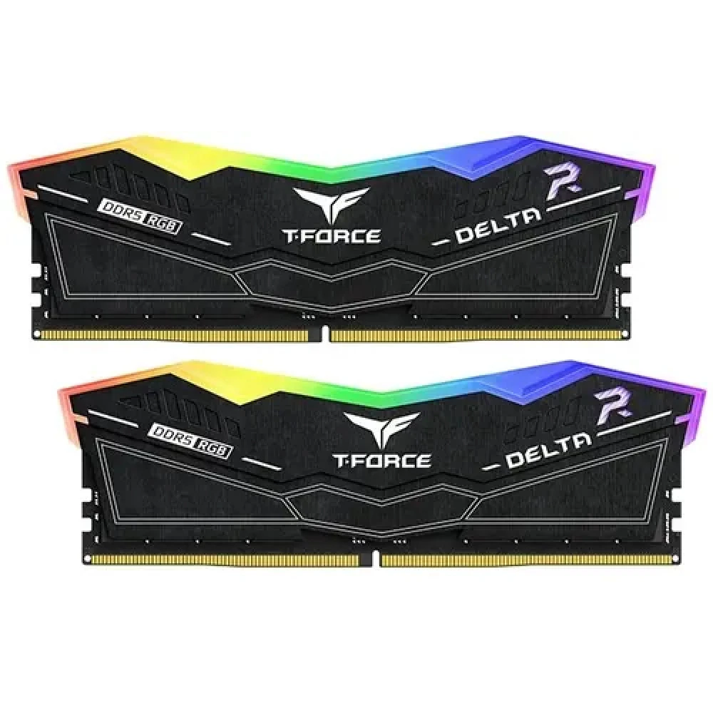 ОЗУ Team Group DELTA RGB DDR5 32GB 6400MHz — 5