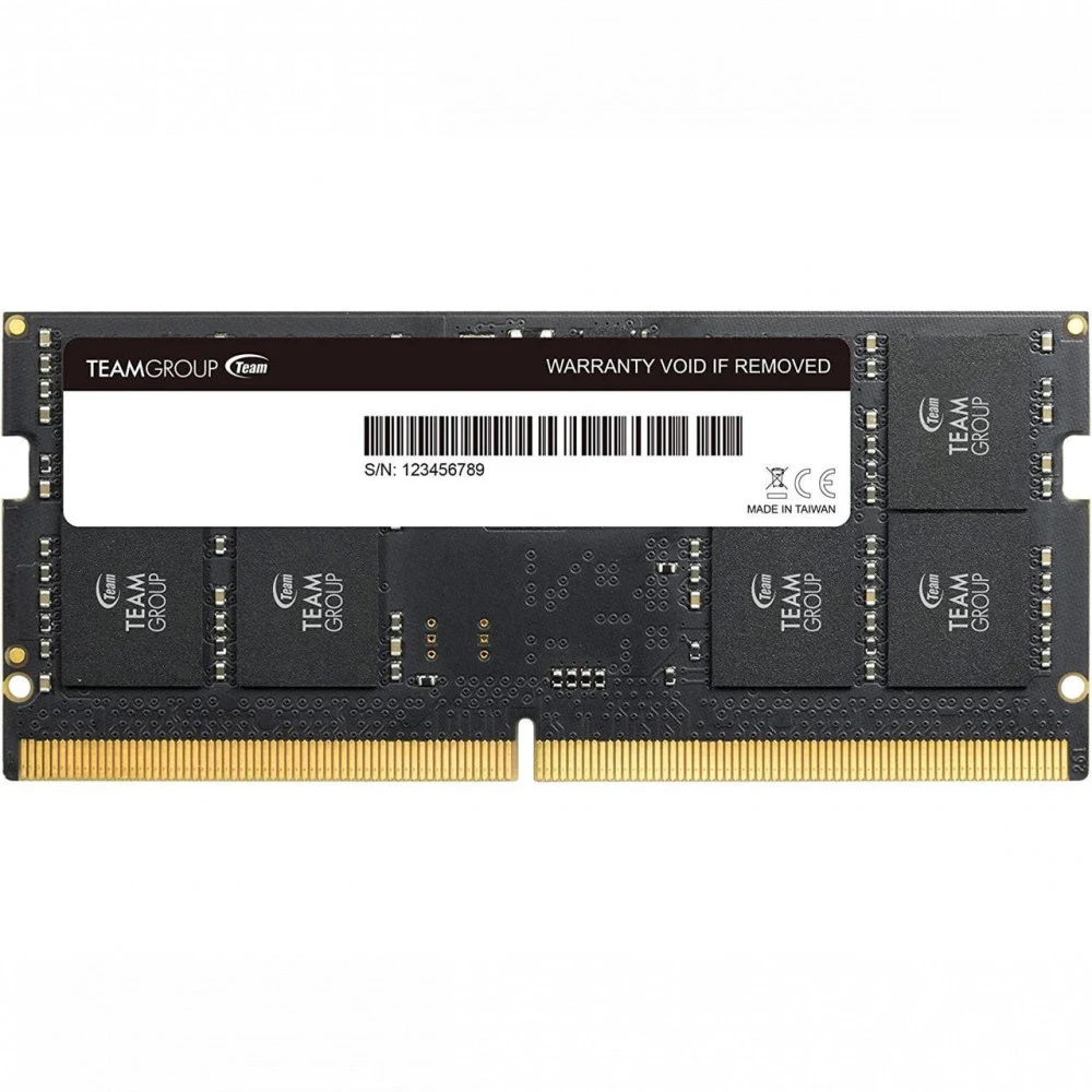 ОЗУ Team Group ELITE DDR5 16GB 4800MHz SO-DIMM — 4