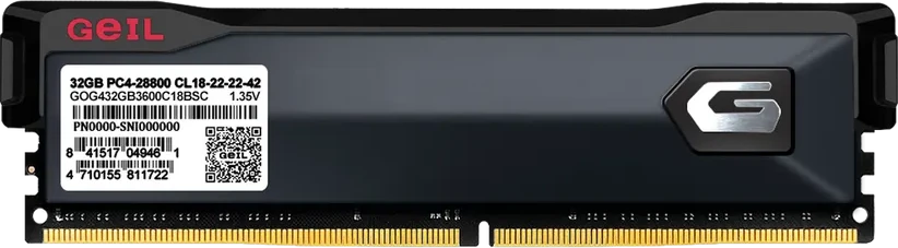 ОЗУ GEIL ORION DDR4 32GB 2666MHz