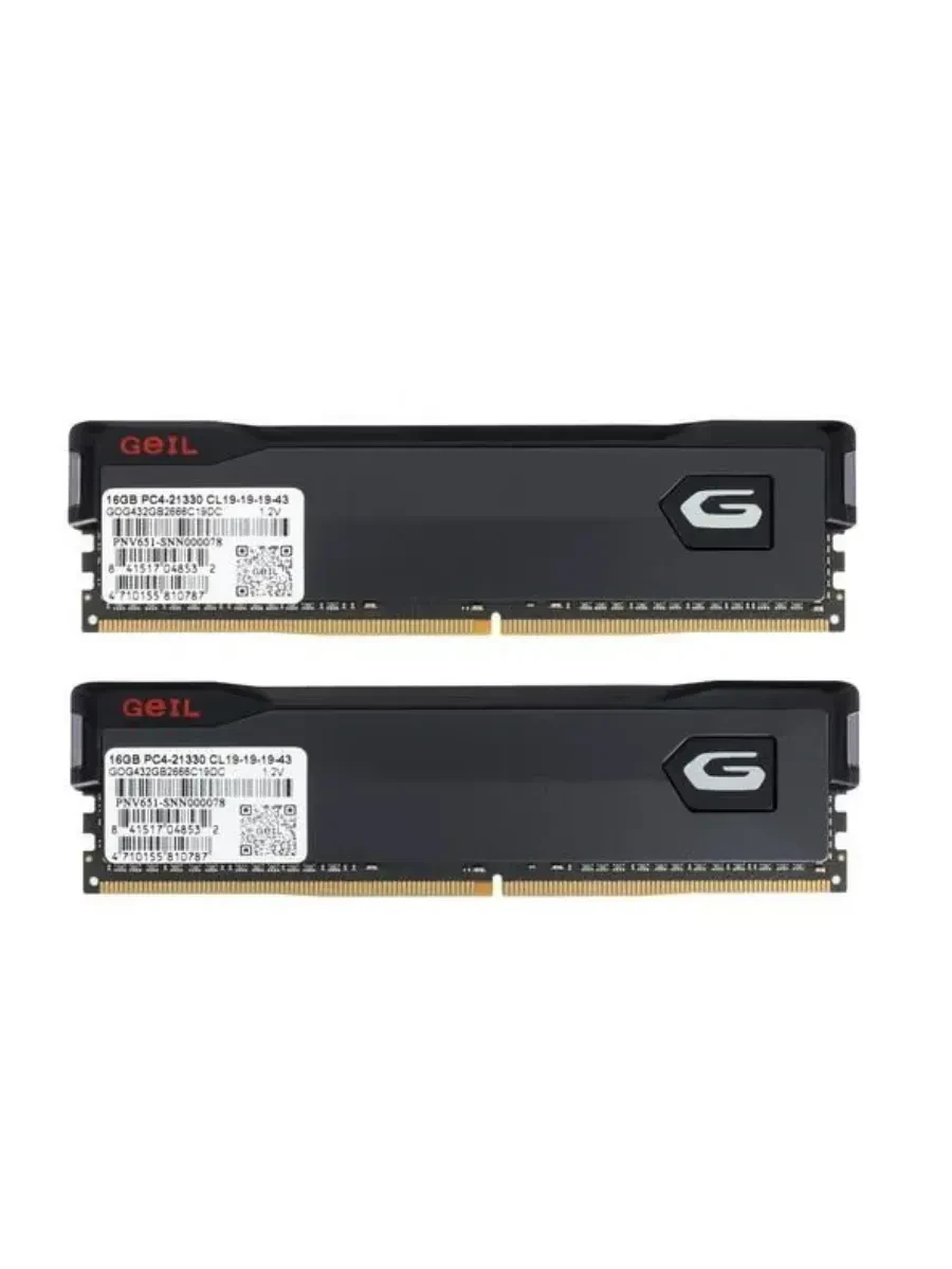 ОЗУ GEIL ORION DDR4 32GB 3200MHz — 2