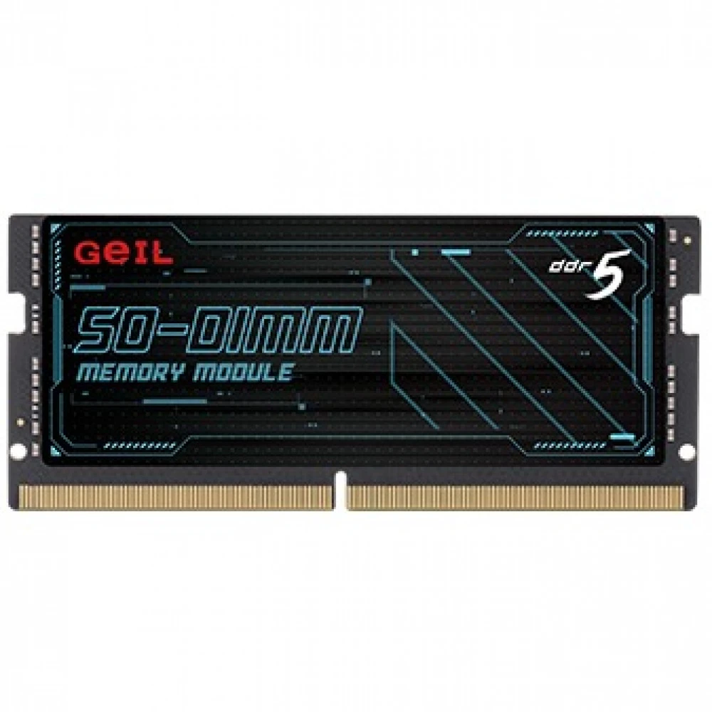 ОЗУ GEIL 16GB SO-DIMM 5200MHz DDR5, для ноутбука — 3