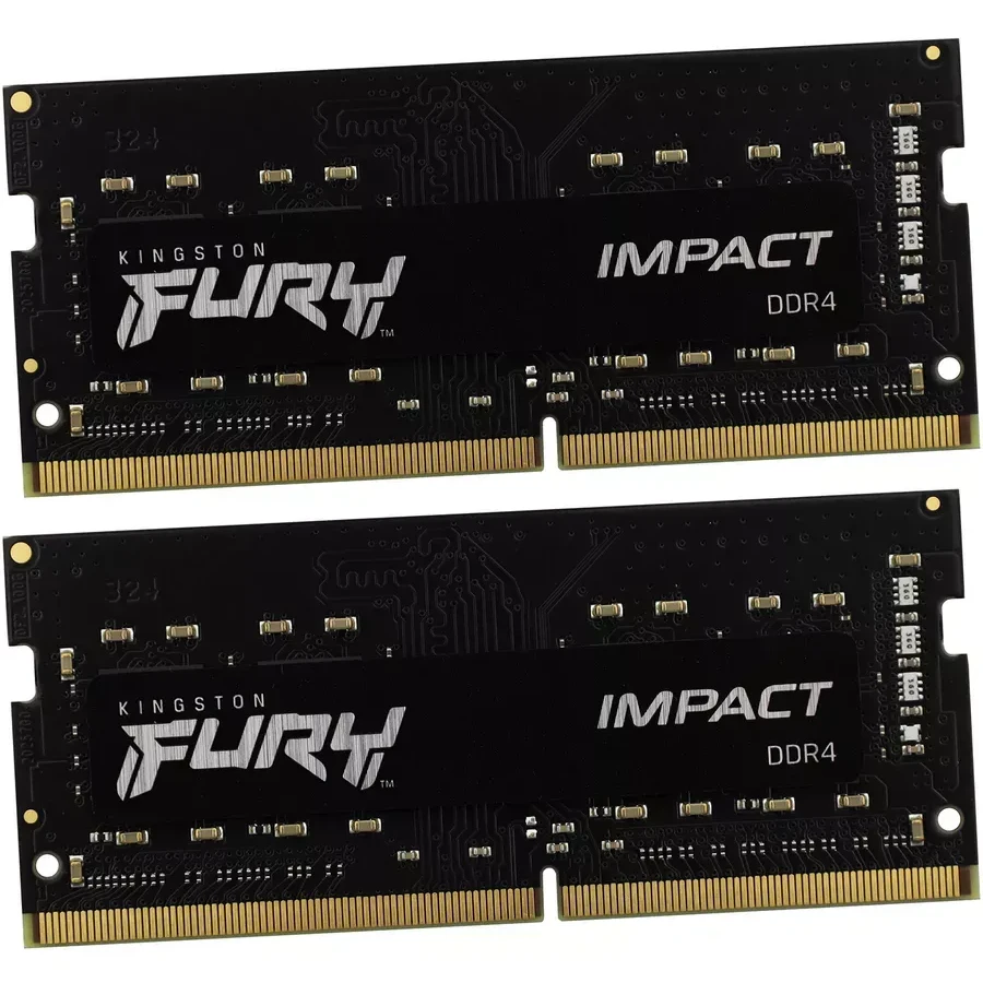 Оперативная память Kingston FURY Impact, DDR4, 16GB (2x8GB)