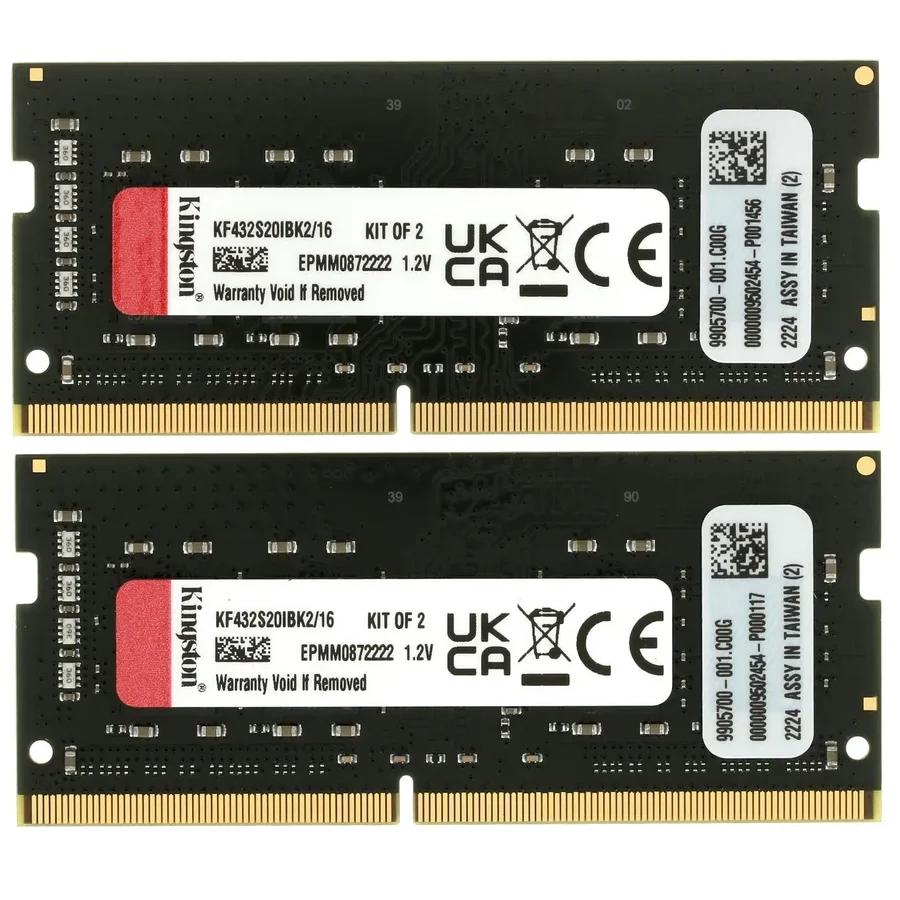 Оперативная память Kingston FURY Impact, DDR4, 16GB (2x8GB) — 3