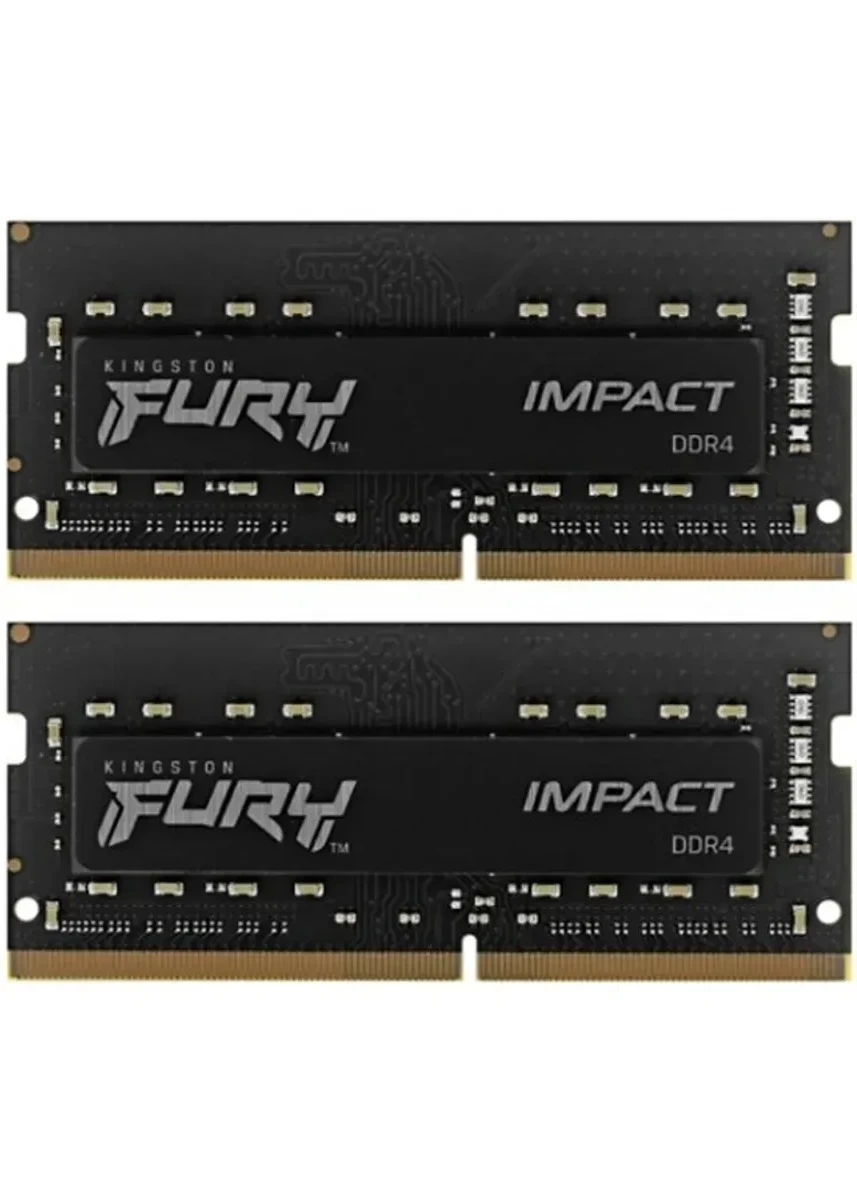 ОЗУ Kingston FURY Impact DDR4 32GB 3200MHz 2x16GB