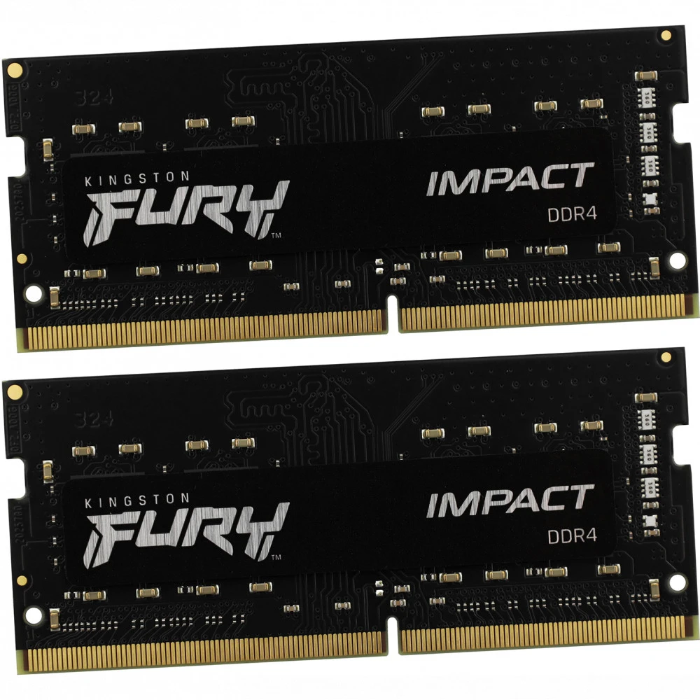 ОЗУ Kingston FURY Impact DDR4 32GB 3200MHz 2x16GB — 5